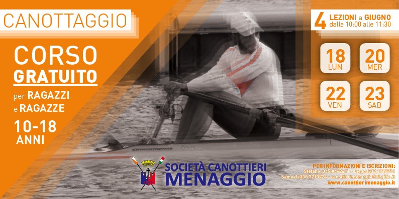 Volantino corsi estivi 2018
